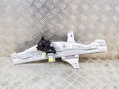 Front door window regulator with motor