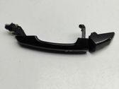 Rear door exterior handle