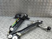 Front door electric window regulator