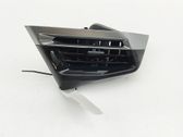 Dashboard air vent grill cover trim