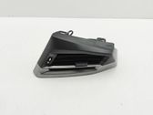 Dashboard air vent grill cover trim