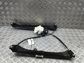 Front door window regulator with motor