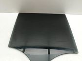 Rear door window glass