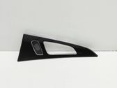 Rear door card panel trim