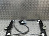 Front door window regulator with motor