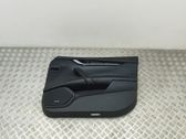 Front door card panel trim