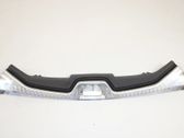 Trunk/boot sill cover protection