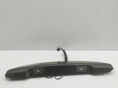 Trunk door license plate light bar