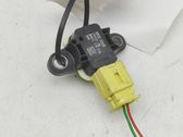Airbag deployment crash/impact sensor
