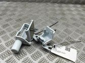 Rear door hinge set