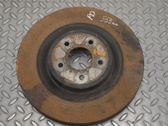 Front brake disc