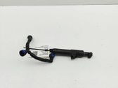 Headlight washer spray nozzle
