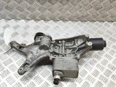 Oil filter cover