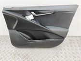 Front door card panel trim
