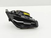 Dashboard air vent grill cover trim