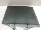 Rear door window glass