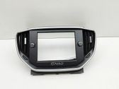 Dashboard air vent grill cover trim