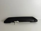 Trunk door license plate light bar
