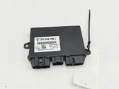 Seat control module