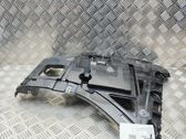 Rear bumper mounting bracket