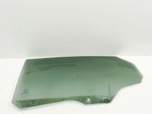 Rear door window glass