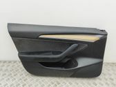 Front door card panel trim