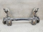 Rear axle beam
