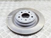 Rear brake disc