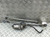 Wischergestänge Wischermotor vorne