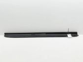 Rear bumper trim bar molding