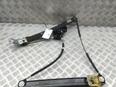 Front door window regulator with motor