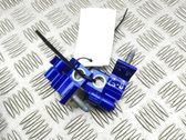 Rear door hinge set