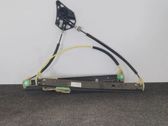 Front door window regulator with motor