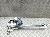 Front wiper linkage and motor
