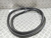 Rubber seal rear door
