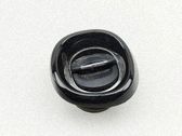 Dashboard air vent grill cover trim