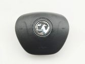 Steering wheel airbag