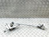 Front wiper linkage and motor