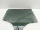 Rear door window glass