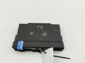 Seat control module