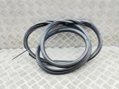 Rubber seal rear door