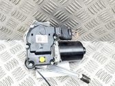 Tringlerie et moteur d'essuie-glace avant