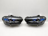 Headlights/headlamps set