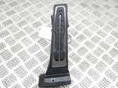 Accelerator throttle pedal