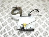 Cerradura de puerta trasera