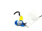 Airbag deployment crash/impact sensor