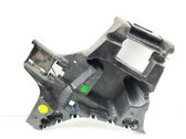 Rear bumper mounting bracket