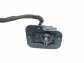 Steering wheel adjustment handle/lever