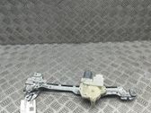 Mecanismo para subir la puerta trasera sin motor