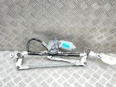 Wischergestänge Wischermotor vorne